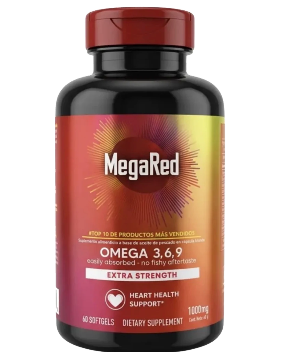 Mega Red, frasco 1 de 1